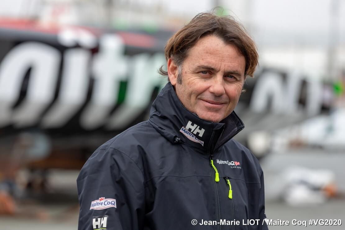 Yannick Bestaven Sieger der Vendée Globe 123 Segelsport